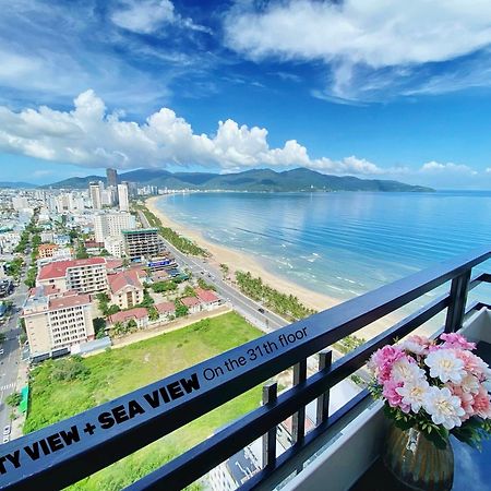 Blue Ocean Apartment At My Khe Da Nang Exterior foto