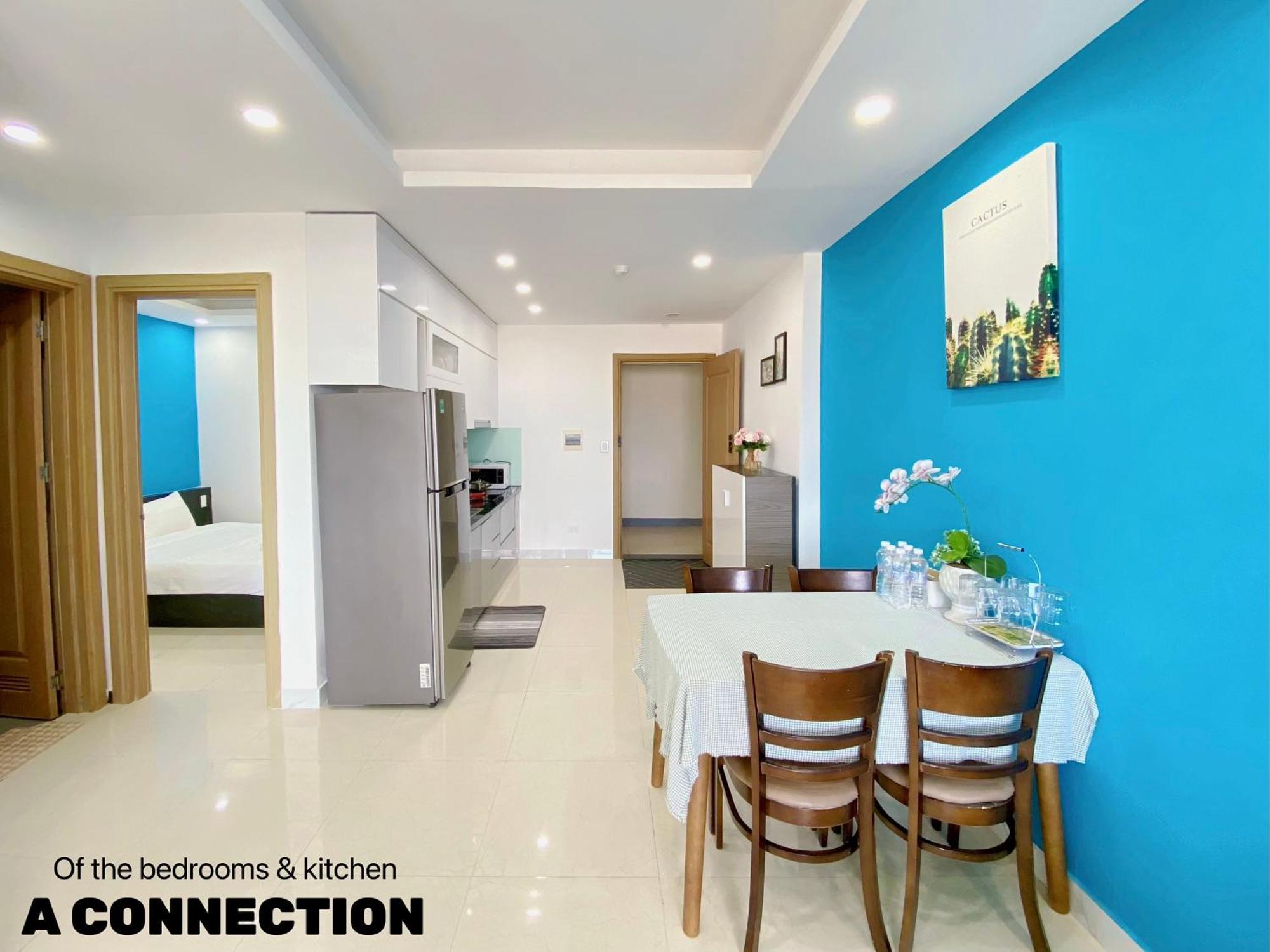 Blue Ocean Apartment At My Khe Da Nang Exterior foto