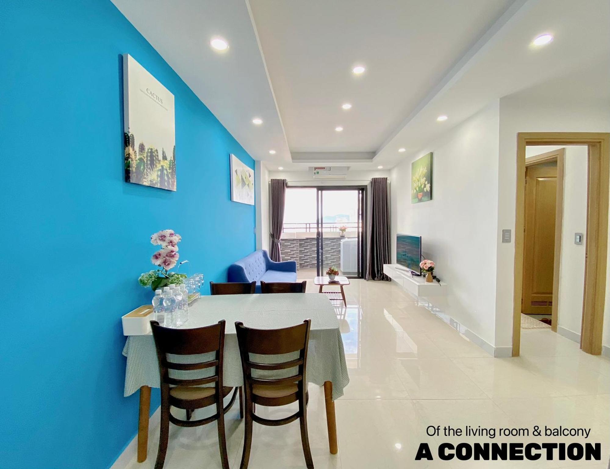 Blue Ocean Apartment At My Khe Da Nang Exterior foto