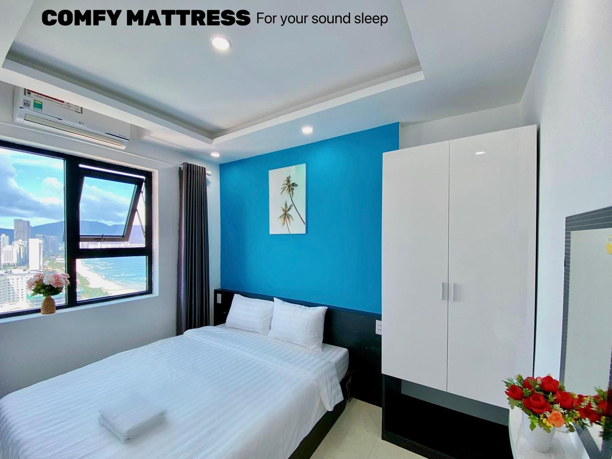 Blue Ocean Apartment At My Khe Da Nang Exterior foto