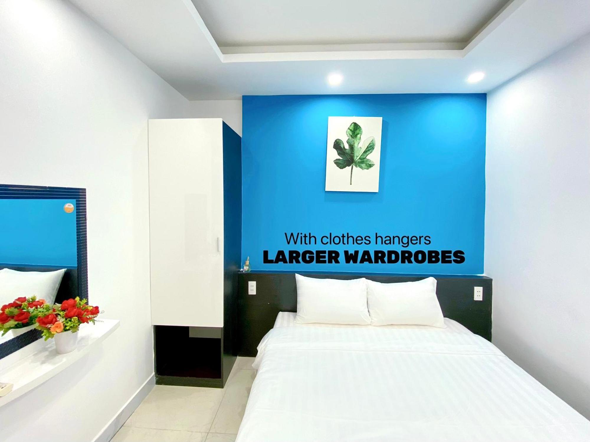 Blue Ocean Apartment At My Khe Da Nang Exterior foto