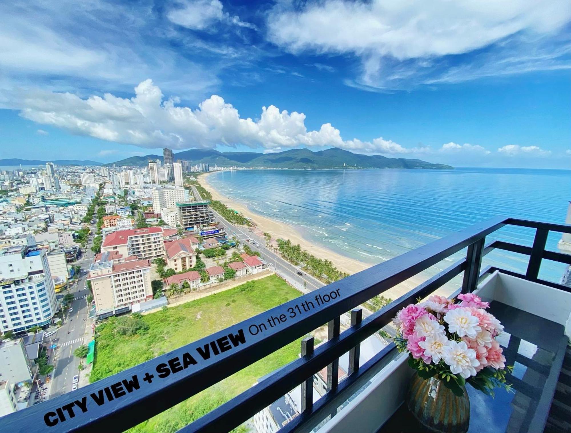 Blue Ocean Apartment At My Khe Da Nang Exterior foto