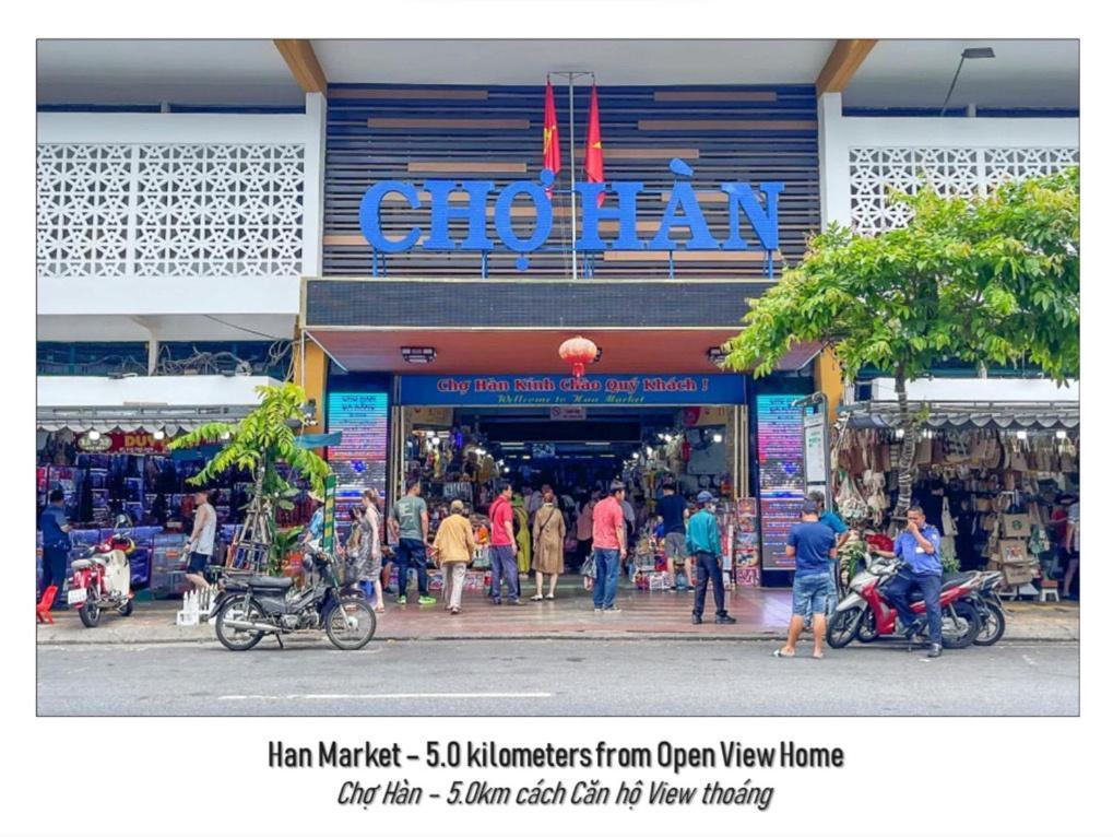 Blue Ocean Apartment At My Khe Da Nang Exterior foto