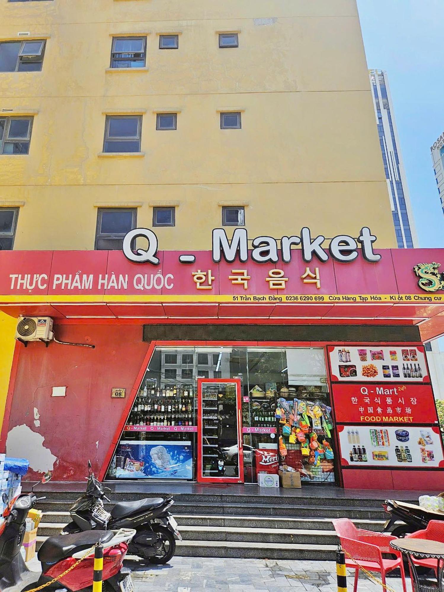 Blue Ocean Apartment At My Khe Da Nang Exterior foto