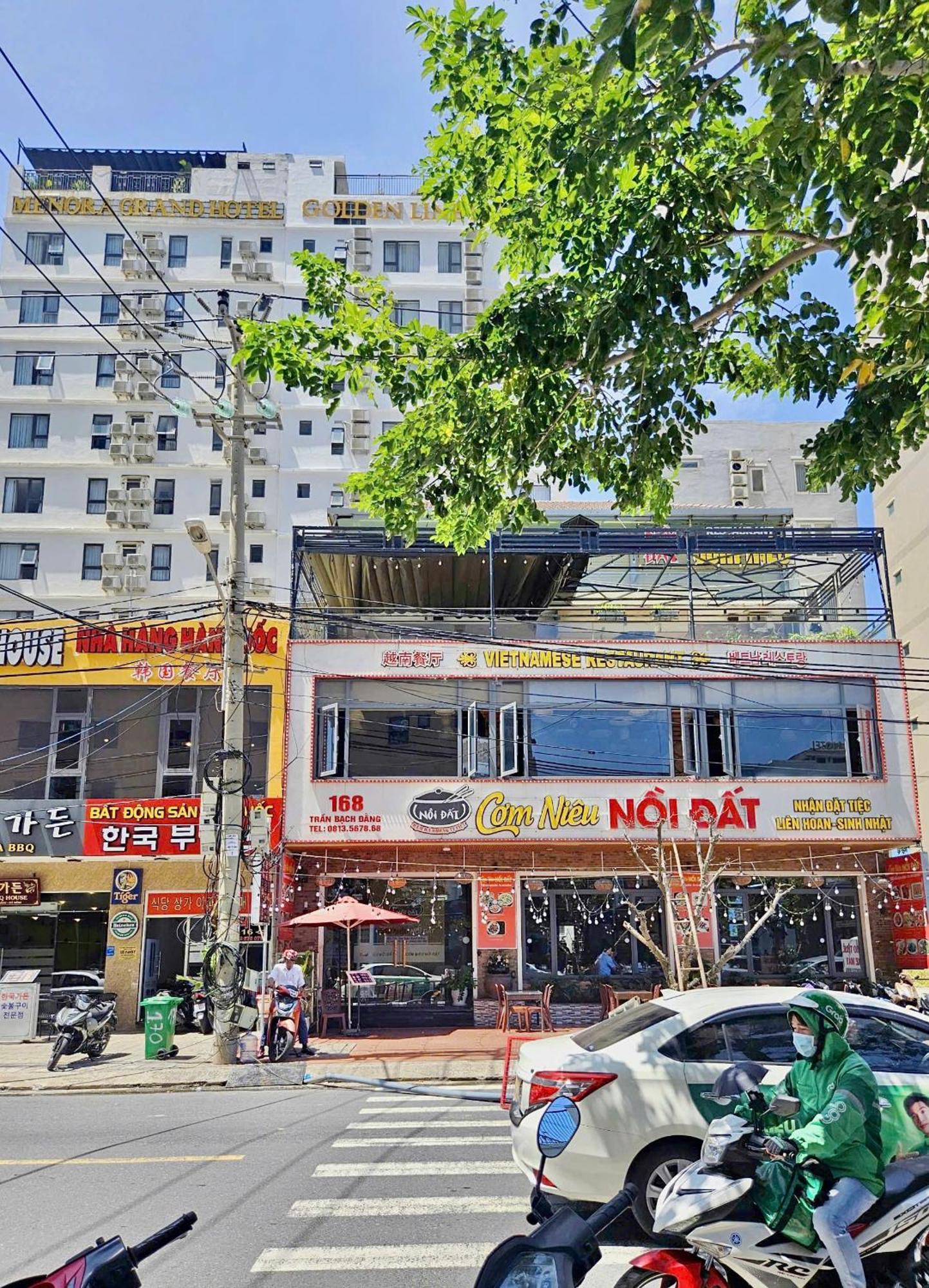 Blue Ocean Apartment At My Khe Da Nang Exterior foto