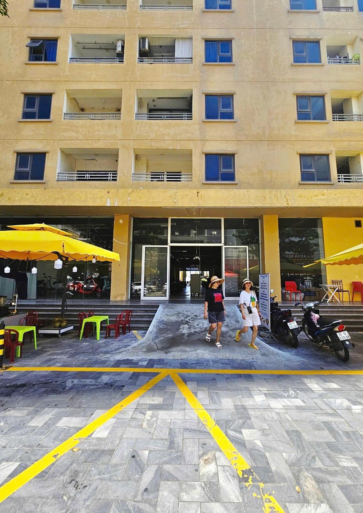 Blue Ocean Apartment At My Khe Da Nang Exterior foto