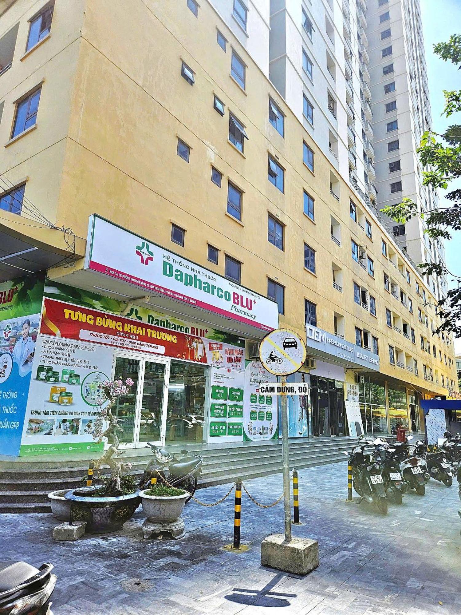 Blue Ocean Apartment At My Khe Da Nang Exterior foto