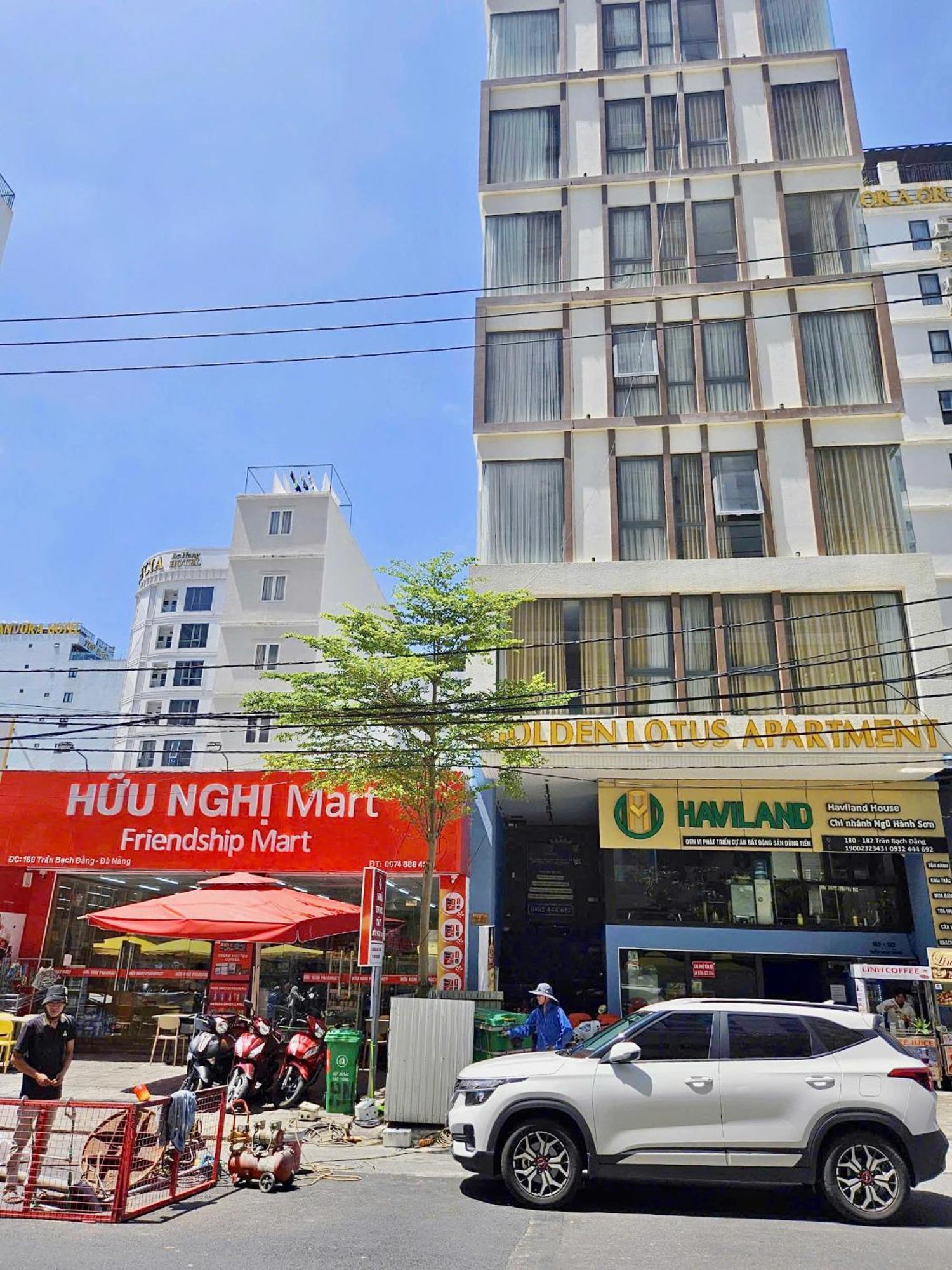 Blue Ocean Apartment At My Khe Da Nang Exterior foto