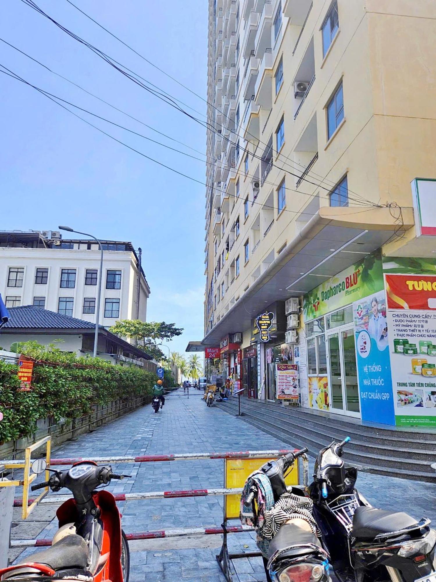 Blue Ocean Apartment At My Khe Da Nang Exterior foto