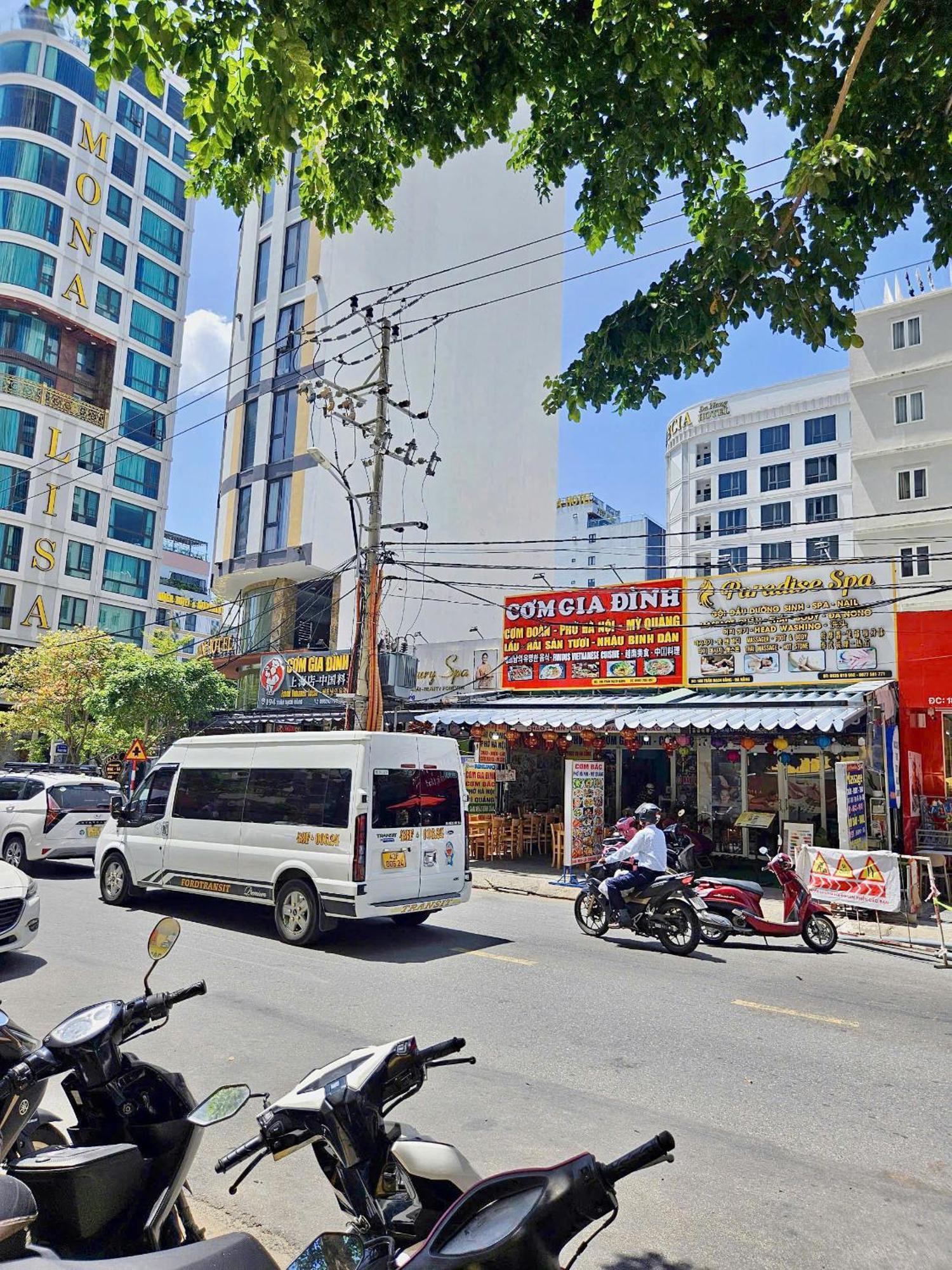 Blue Ocean Apartment At My Khe Da Nang Exterior foto