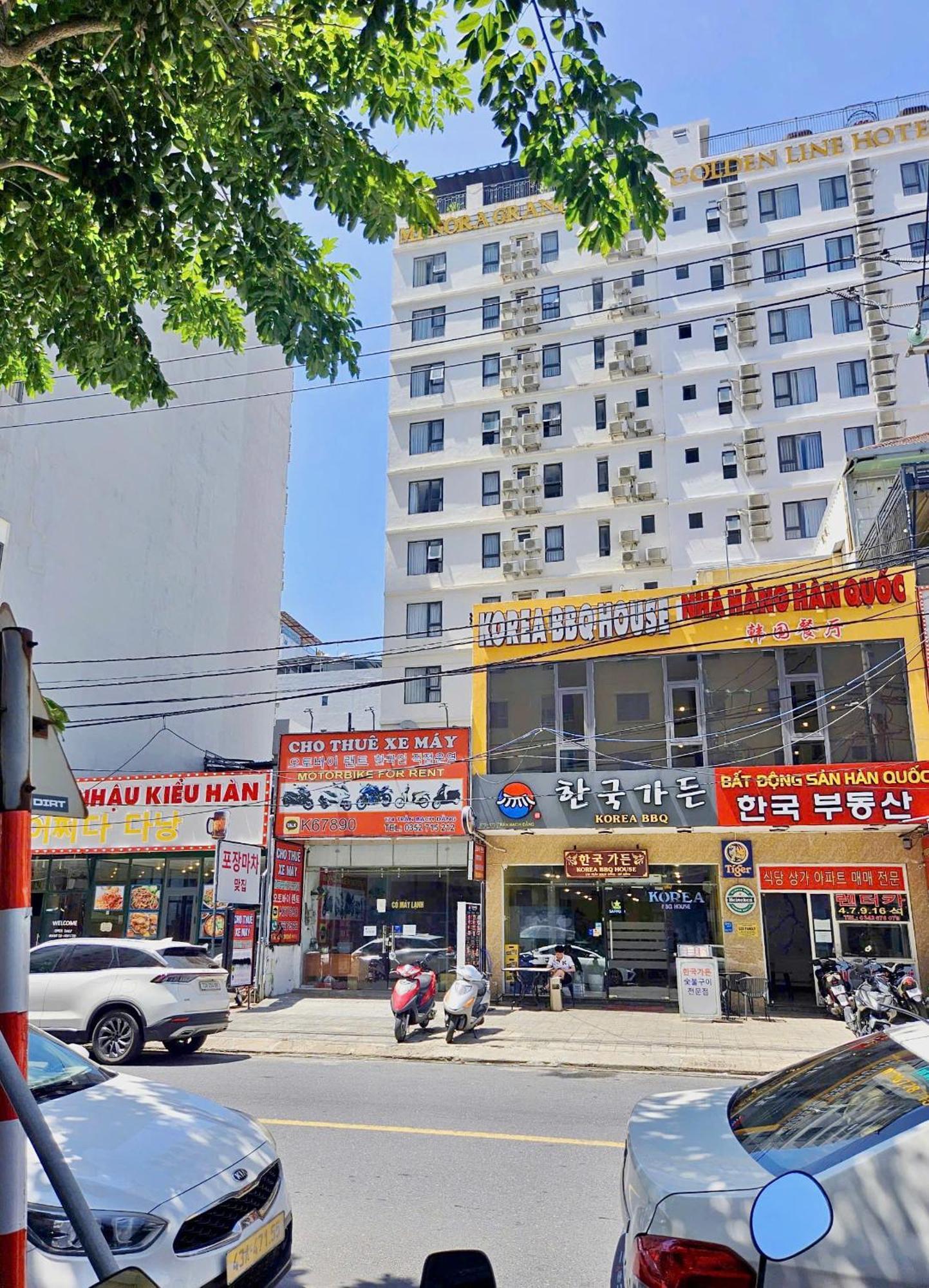 Blue Ocean Apartment At My Khe Da Nang Exterior foto